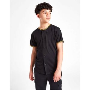 Camiseta de Béisbol a Rayas para Hombre, Personalizable con Logotipo de Equipo, 100% Poliéster Antibacterial, sin Mangas, Cuello en V - Product Image 1