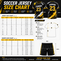 Camiseta de Fútbol Personalizada para Equipos, Camisetas de Fútbol Sublimadas para Clubes, Escuelas, Academias y Ligas