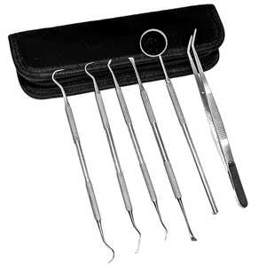 High Quality Stainless Steel Three Piece Dental Examination Kit Premium Dental Instruments Set Customizable Dentavex CE - Product Image 6