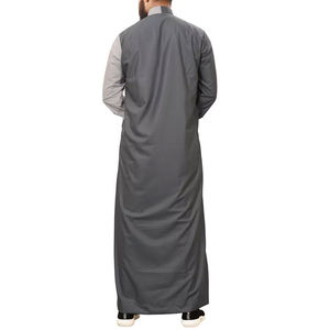 Djellaba de Ramadán, Abayas para Eid, Kaftán de Oración para Hombres, Abaya Abierta Musulmana, Cardigan Árabe Turco, Túnica Marroquí, Jubba, Thobe, Dishdasha Islámica - Product Image 6