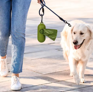 2026 Wholesalers Hot Selling Customized Logo Eco Friendly Dog Poop <b>Bags</b> Biodegradable With Dispenser Dog Poop <b>Bag</b> - Product Image 1