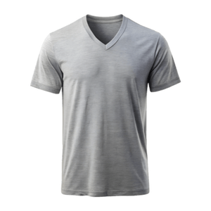 Camiseta Deportiva Personalizada para Hombre, Tejida, de Secado Rápido y Transpirable, Corte Regular, Estilo Casual, para Entrenamiento - Product Image 4