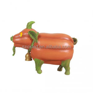 Citrouille Chèvre Soccerball Photo Op Citrouille Chat Sorcière Géante Chaudron Oeuf De Pâques <span class=keywords><strong>Maison</strong></span> Chocolat Chaise Ours Lapin Blanc Pâques - Product Image 3