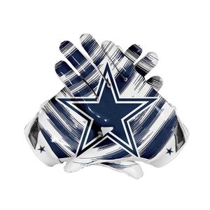 Gants de football américain OEM personnalisés, excellente adhérence au poignet pour l'entraînement et les matchs - Product Image 1