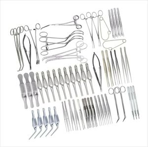 ชุดเครื่องมือผ่าตัดหลอดเลือดแบบแมนนวลคุณภาพดีที่สุด ทำจากสแตนเลส - Product Image 5