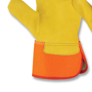 Competitive Rates Reinforced Stitched Hand & Arm Protection Wear Working <b>Gloves</b> Heat Resistant Welding <b>Gloves</b> In Low MOQ - Product Image 5