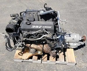 Motor HEMI de 6.4L/392 supercargado, tipo SRT V8 de 8 cilindros, 100% probado profesionalmente, transmisión automática, 840hp+, Tremec - Product Image 6