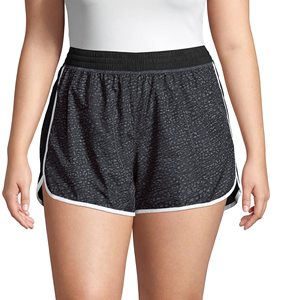 Women's High Waist <b>Ruched</b> Side Pull-On <b>Shorts</b> Drawstring Closure Pockets Solid Pattern Quick Dry Breathable Nylon Fabric Casual - Product Image 1