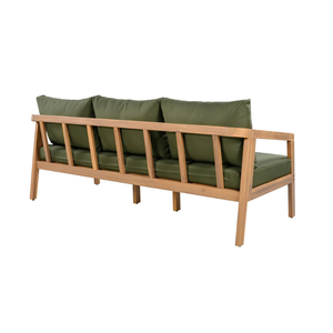 Conjunto de Sofás Modernos de Madera de Teca para Exteriores, para Hotel, Villa, Patio Trasero, Terraza - Product Image 3