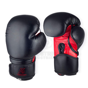ถุงมือชกมวยหนังแท้ราคาถูกจากโรงงาน จำหน่ายจำนวนมาก คุณภาพระดับมืออาชีพ น้ำหนักเบา/เป็นมิตรกับสิ่งแวดล้อม ระบายอากาศได้ดี ซึมซับเหงื่อ - Product Image 2