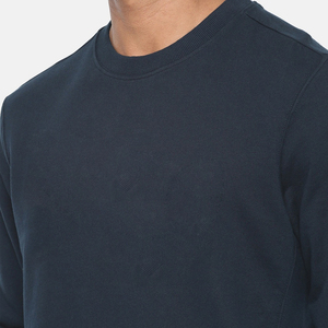 Sudadera Térmica de Forro Polar para Hombre, 100% Algodón, Transpirable, de Secado Rápido, Color Sólido, Alta Calidad - Product Image 3