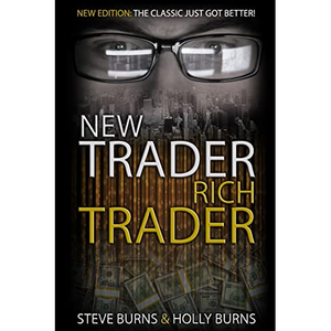Nouveau Trader Rich Trader par les auteurs Steve et Holly Burns, livre broché personnalisé avec couverture souple, impression de livres - Product Image 3