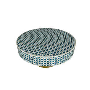 โต๊ะกาแฟแบบฝังกระดูกหรูหราโต๊ะกาแฟฝังกระดูกทำจากมือและประดับมุกฝังขนาดและดีไซน์ - Product Image 5