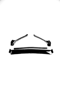 Alerón Delantero Estilo AMG en Negro Brillante ABS Pre LCI para Mercedes Benz Clase <span class=keywords><strong>CLA</strong></span> C118 X118 2020 <span class=keywords><strong>2023</strong></span> - Product Image 5