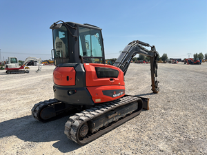 Excavadora Hidráulica de Orugas ES 57 ZT para Construcción, Movimiento de Tierras y Proyectos de Servicios Públicos - Product Image 2