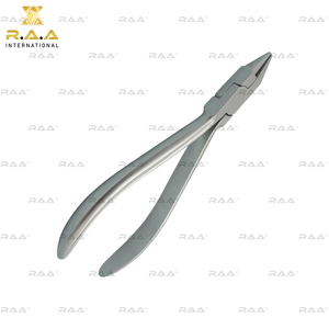 Alicates de pico de pájaro con mordaza dentada, instrumentos dentales de ortodoncia R.A.A. INTERNATIONAL, calidad premium - Product Image 6