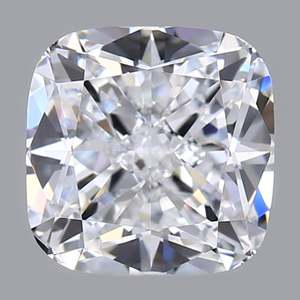 Diamant de laboratoire blanc taille coussin 2,00 carats VS2, coupe EXCELLENT, certification IGI, diamant CVD pour la fabrication de bijoux, vente en gros sur mesure - Product Image 1