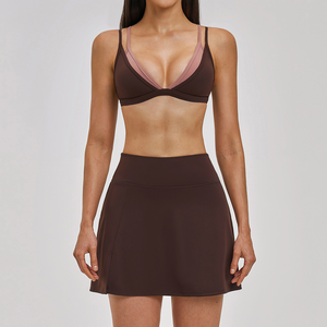 Ensemble de survêtement 3 pièces pour femme : Leggings, veste de sport et tenue de yoga personnalisable – Vêtements de fitness en gros - Product Image 6