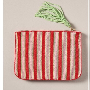 Ethnic <b>Seed</b> Beads Coin Pouch Handmade Fashion Wallet Case Vintage <b>Seed</b> Bead Coin Purse Handmade Zipper Mini Wallet - Product Image 3