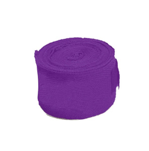 OAKSM SPORTS Bandages de poignet en coton premium, flexibles, respirants et ajustables pour la boxe, le MMA et le kickboxing - Product Image 1
