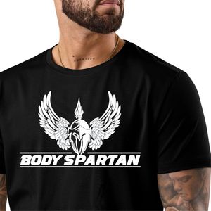 Camiseta Deportiva Premium para Hombre, Negra, 100% Algodón Jersey, Manga Corta, Transpirable, de Secado Rápido, Ecológica, para Entrenamiento - Product Image 3
