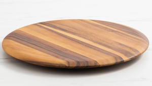 Wholesale Price Custom Round Acacia Wooden Coasters Set 4 Coasters Made in Vietnam High Quality - Product Image 2