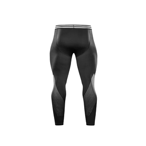 Wholesale Custom Men Gym Sport Wear <b>Tights</b> Workout <b>Winter</b> Fitness Running Pants Compression Quick Dry Leggings - Product Image 5
