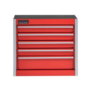 Cassetta Portautensili Portatile in Metallo Resistente da 8,6 Pollici con 5 Cassetti, Rivestimenti Interni e Piedini in PP, Armadietto Portautensili di Qualità - Product Image 6
