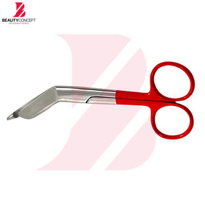 Ciseaux chirurgicaux manuels professionnels durables, ciseaux à traumatisme, premiers secours, hôpital, acier inoxydable, outil médical - Product Image 3