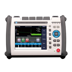 Pon OTDR <span class=keywords><strong>sr2100</strong></span> 1310/1550nm 32/30dB SM mm đa chức năng iolm OTDR với bản đồ sự kiện OPM VFL RJ45 thông minh OTDR GPON - Product Image 1