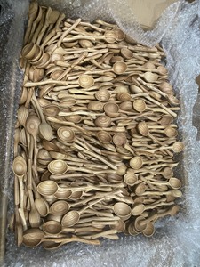 ชุดช้อนไม้สำหรับชาและส้อม งานฝีมือดั้งเดิม ดีไซน์ทันสมัย ราคาส่งที่ดีที่สุด - Product Image 6