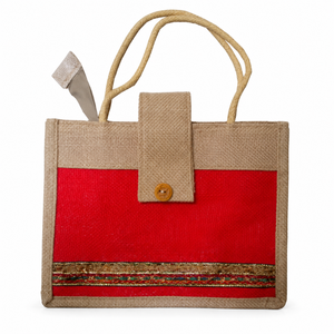 Newly Designed Jute Shopping Tote <b>Bag</b> with Custom Logo | Promotional Business Gift <b>Bag</b> for Grocery Retail Daily Use Eco Friendly - Product Image 1