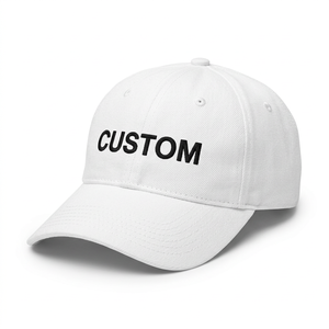 Gorra de Béisbol de Algodón con Bordado Personalizado para Hombre, Estilo Casual, Moda Urbana, Proveedor de Ropa al por Mayor - Product Image 5