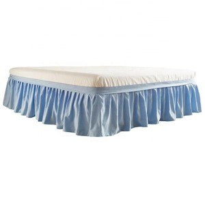 Jupe de lit moderne imprimée personnalisable, 100 % coton, imperméable, écologique, de qualité supérieure - Product Image 3