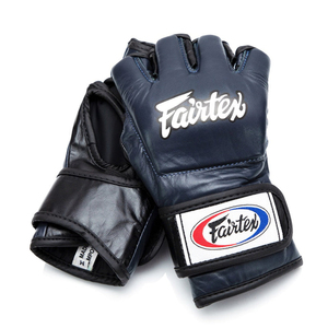 ถุงมือแฟร์เท็กซ์แบบครึ่งนิ้ว รุ่นท็อปคุณภาพสูง สำหรับการแข่งขัน MMA แฟร์เท็กซ์ อัลติเมท กราปลิง ถุงมือ MMA สีดำ - Product Image 3