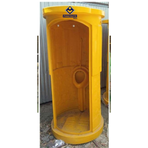 Cabines d'urinoirs mobiles portables de qualité supérieure 2026 pour femmes, toilettes mobiles au meilleur prix du marché indien, fournitures de jardin FIBRERAF - Product Image 2