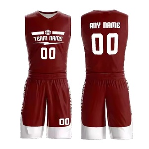Nouveaux ensembles uniformes de basket-ball pour hommes chemises confortables et sèches respirantes professionnelles uniforme de basket-ball d'été à vendre - Product Image 2