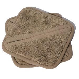 Maniques et protège-plats – Fabricant indien – Couleur unie – Ensemble maniques et protège-plats à prix abordable pour la cuisine et le bureau - Product Image 2