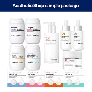 [Think Bio] Pack d'échantillons esthétiques professionnels pour le visage |   Sérum Lyophilisé Air Ball & Sérum Boostant 2X – Coffret Complet pour Femme - Product Image 2