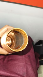 Copper <b>Bottle</b> 100% Original Copper Kitchen and Tabletop Drinkware Pure Copper Water <b>Bottles</b> Available at Affordable Price - Product Image 2