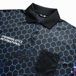 Diseña Tu Propia Camiseta Polo de Dardos de Alta Calidad - Product Image 4