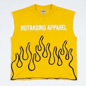 Most Sales Articles Custom Printed Logo Men's Yellow Sleeveless <b>Shirts</b> And Shorts Sets For Streetwear Summer Outdoor Set Clothes - Product Image 2