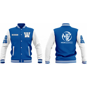 Classic Varsity Inspired <b>Jacket</b> With Snap-On Front Contrast Sleeves <b>Letterman</b> <b>Jacket</b> Personalized Style <b>Letterman</b> <b>Jacket</b> - Product Image 1