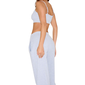 Sujetador deportivo transpirable de poliéster y elastano con tirantes cruzados para mujer, talla grande, nuevo estilo, venta al por mayor, sin reseñas - Product Image 3