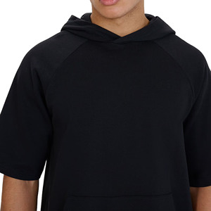 Sudaderas con Capucha de Manga Corta con Logotipo Personalizado, OEM ODM, Sudadera con Capucha de Algodón, Ropa Casual Premium, Fabricante de Sudaderas con Capucha de Manga Corta Personalizadas - Product Image 3