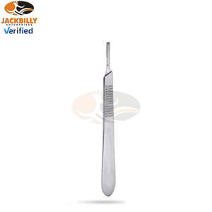 ใบมีดผ่าตัดแบบใช้มือทำจากเหล็กกล้าไร้สนิม บรรจุแยกชิ้น ปลอดเชื้อ ใช้ครั้งเดียว คมกริบ ระดับศัลยกรรม ได้รับการรับรองมาตรฐาน MOL - Product Image 3