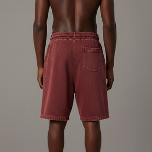 Pantalones Cortos Deportivos para Hombre, de Alta Calidad, Poliéster/Algodón, Ligeros, con Logotipo Impreso DTF Personalizado, Ecológicos, Estilo Urbano, Hip Hop - Product Image 4