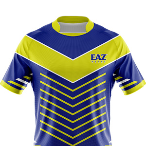 Wholesale Rugby Uniform Sublimation Rugby Jersey And Shorts Set OEM ODM Custom Sports Apparel Manufacturer For Clubs Team Custom - Product Image 3