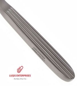 Couteau pivotant Ballenger en acier inoxydable 19 cm, instrument chirurgical ORL, outil de précision pour la chirurgie du septum nasal - Product Image 3