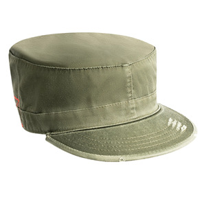 <b>Vintage</b> Custom Solid Fatigue Cotton <b>Cap</b> With Custom Embroidered Logo Premium High Quality <b>Caps</b> Wholesale OEM ODM Manufacturer - Product Image 5